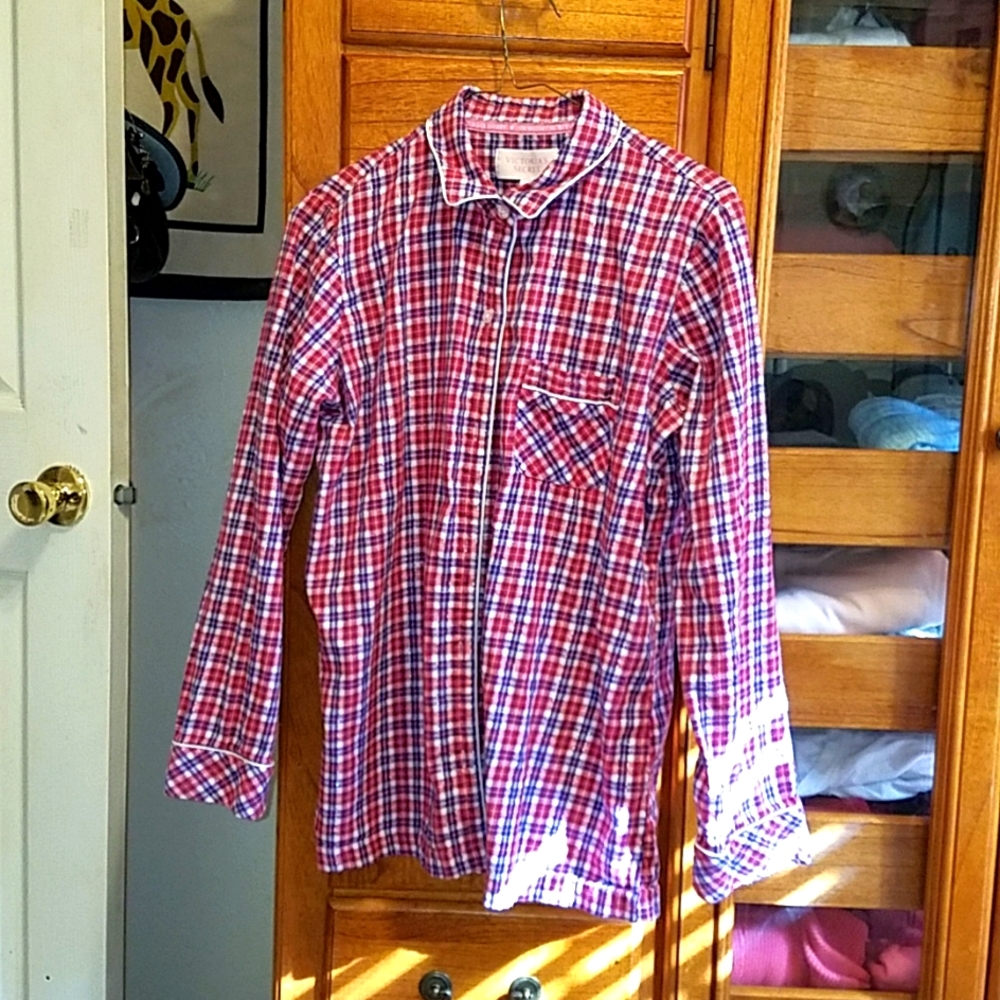 Victoria Secret cotton pj Top